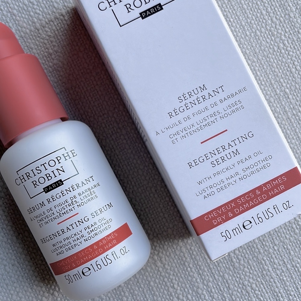 Christophe Robin Regenerating Serum 1.6oz.